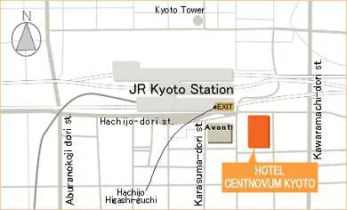 Hotel Centnovum Kioto 3*,